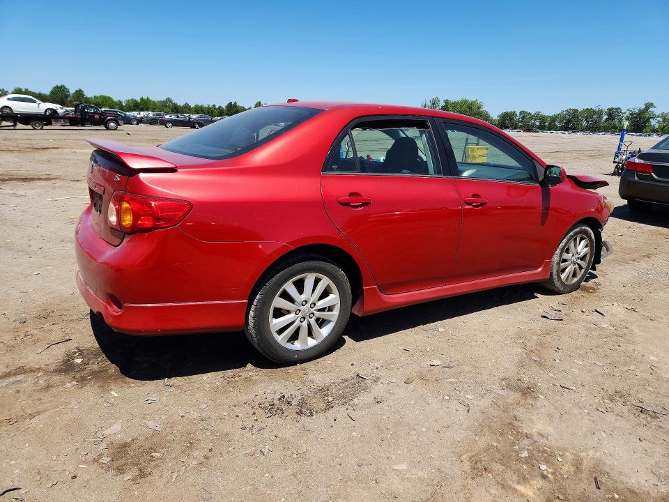 Продаж на аукціоні авто 2009 Toyota Corolla, vin: 1NXBU40E39Z157989, номер лоту: 56068836