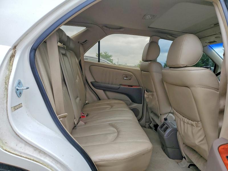 Продажа на аукционе авто 2003 Lexus Rx, vin: JTJHF10UX30306649, номер лота: 58372406