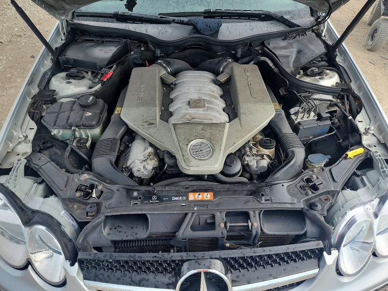 Aukcja sprzedaży 2007 Mercedes-benz Clk, vin: WDBTK77G17T076904, numer aukcji: 58598006