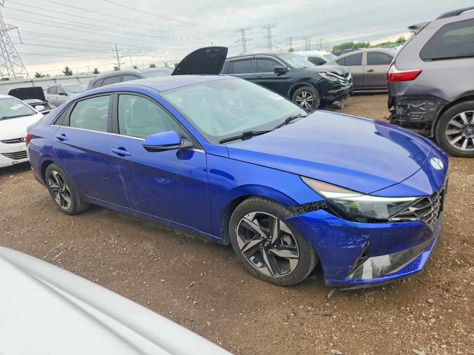 Aukcja sprzedaży 2021 Hyundai Elantra, vin: 5NPLP4AG5MH026744, numer aukcji: 55398966