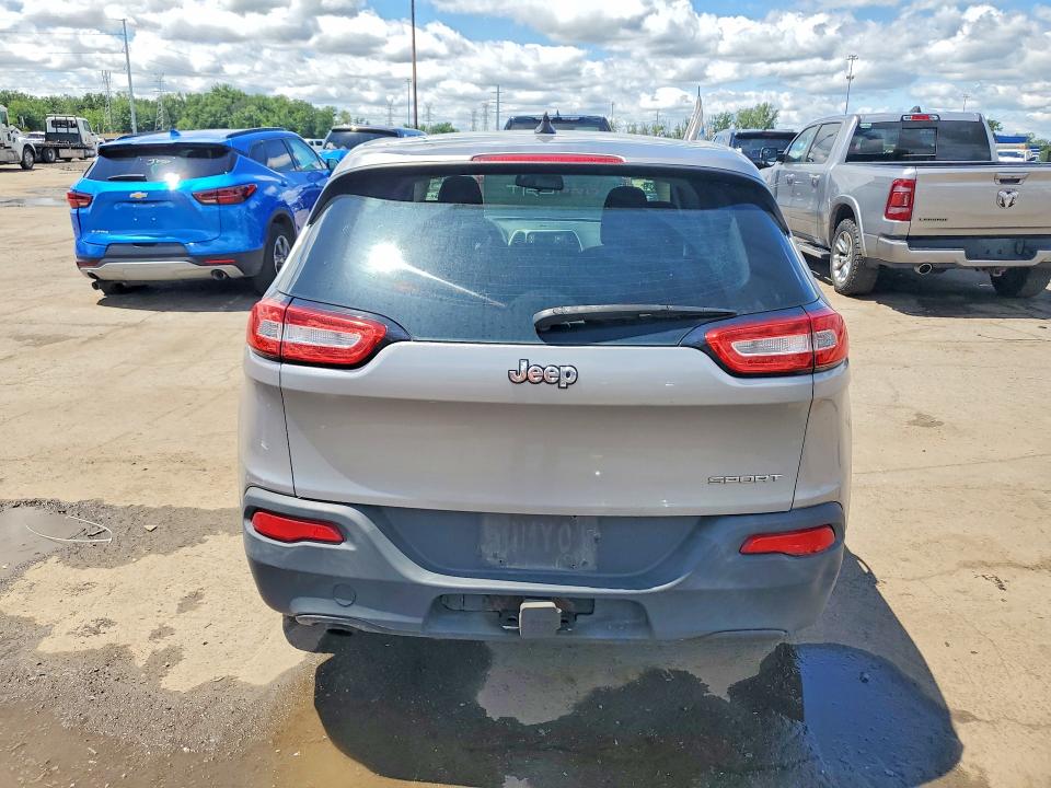 57686826 :رقم المزاد ، 1C4PJLAB7EW181096 vin ، 2014 Jeep Cherokee مزاد بيع