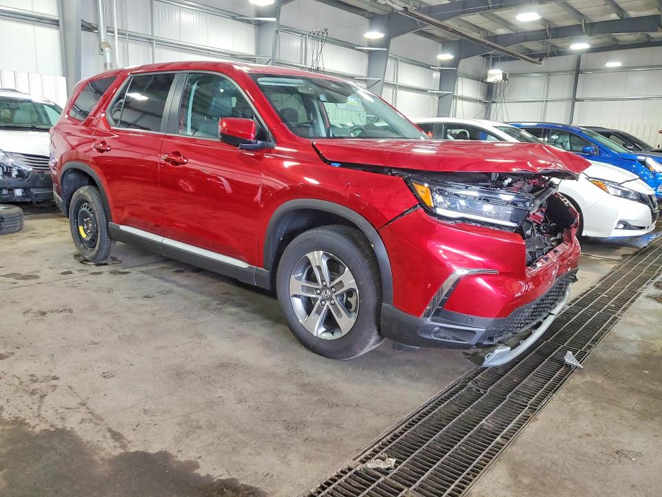 57585906 :رقم المزاد ، 5FNYG1H42SB110130 vin ، 2025 Honda Pilot مزاد بيع