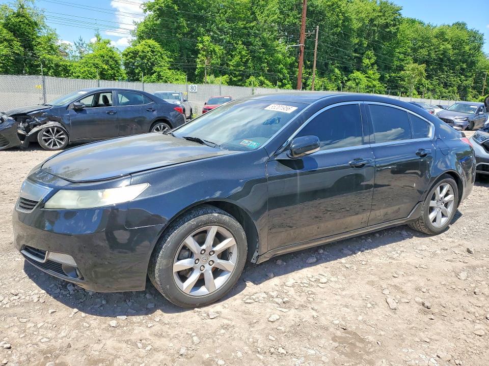 55201956 :رقم المزاد ، 19UUA8F27CA012104 vin ، 2012 Acura Tl مزاد بيع