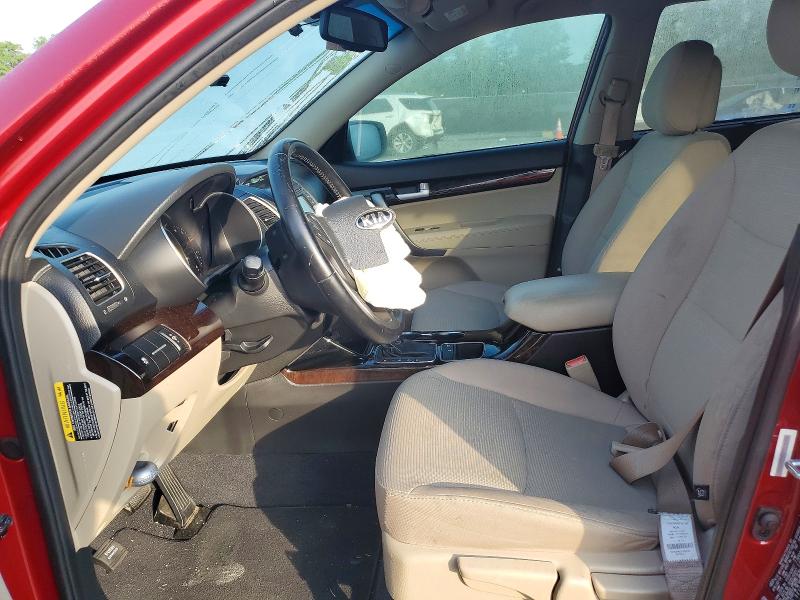 2015 Kia Sorento მანქანა იყიდება აუქციონზე, vin: 5XYKT3A62FG593965, აუქციონის ნომერი: 56676936
