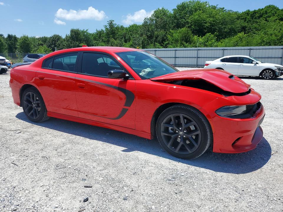 Auction sale of the 2022 Dodge Charger, vin: 2C3CDXHG4NH141737, lot number: 56417466