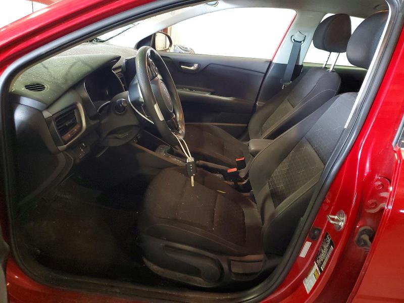 Продажа на аукционе авто 2022 Kia Rio, vin: 3KPA24AD6NE432579, номер лота: 55574156