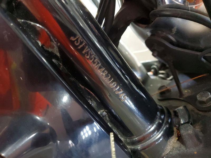 58226266 :رقم المزاد ، JS1VS55A482101745 vin ، 2008 Suzuki Vl800 مزاد بيع