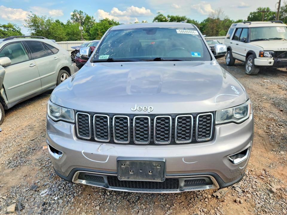 58640466 :رقم المزاد ، 1C4RJFBG5KC712300 vin ، 2019 Jeep Grand Cherokee مزاد بيع