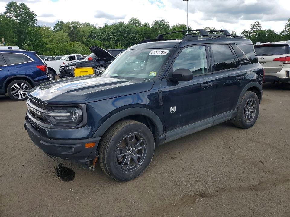 Aukcja sprzedaży 2021 Ford Bronco Sport, vin: 3FMCR9B6XMRA58093, numer aukcji: 55375796