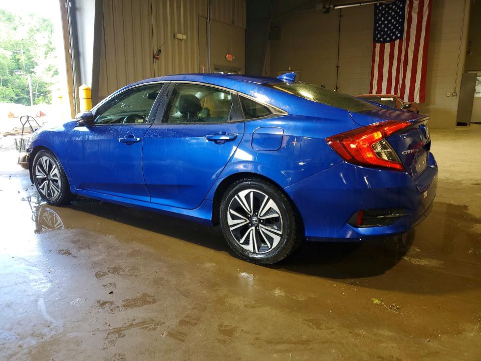 Продаж на аукціоні авто 2018 Honda Civic, vin: JHMFC1F7XJX043070, номер лоту: 58212496