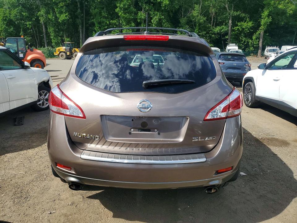 Aukcja sprzedaży 2011 Nissan Murano, vin: JN8AZ1MWXBW175035, numer aukcji: 58119706