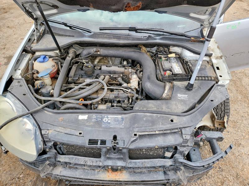 2007 Volkswagen New Gti მანქანა იყიდება აუქციონზე, vin: WVWEV71K17W009751, აუქციონის ნომერი: 58827886