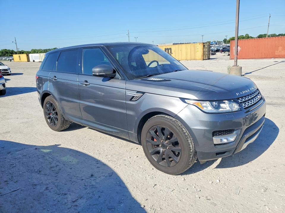 Продажа на аукционе авто 2016 Land Rover Range Rover Sport, vin: SALWR2PF1GA117315, номер лота: 55562206