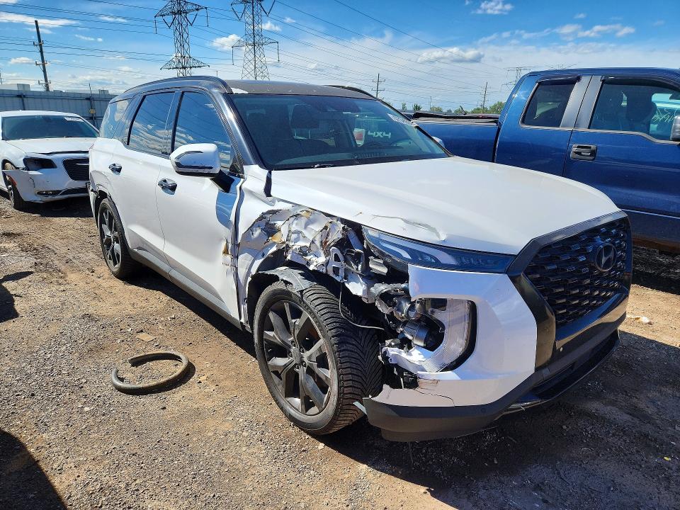 Продажа на аукционе авто 2020 Hyundai Palisade, vin: KM8R3DHE0LU118161, номер лота: 57343976
