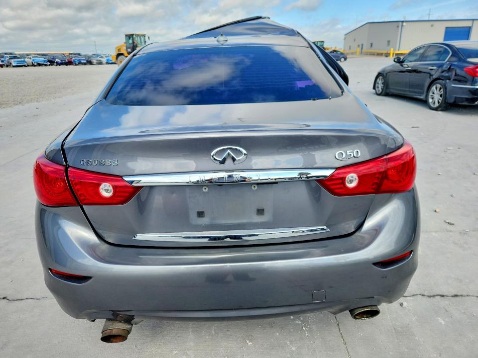 Продажа на аукционе авто 2014 Infiniti Q50, vin: JN1BV7AP7EM676124, номер лота: 56933736
