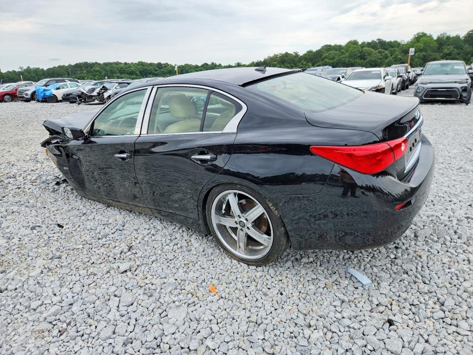 2017 Infiniti Q50 მანქანა იყიდება აუქციონზე, vin: JN1EV7AP6HM736234, აუქციონის ნომერი: 58106486