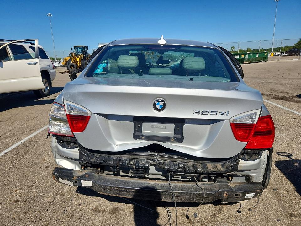 55784516 :رقم المزاد ، WBAVD13586KV00585 vin ، 2006 Bmw 325 مزاد بيع