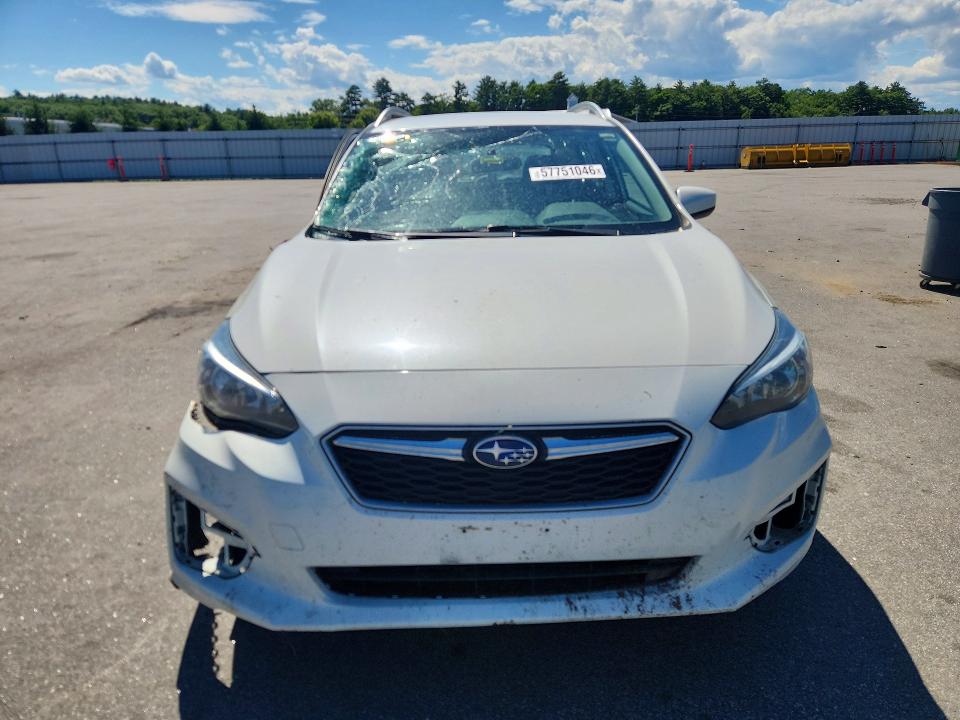 2017 Subaru Impreza მანქანა იყიდება აუქციონზე, vin: 4S3GTAB61H3729969, აუქციონის ნომერი: 57751046
