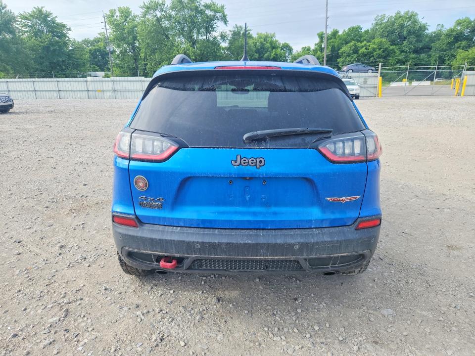 Aukcja sprzedaży 2020 Jeep Cherokee, vin: 1C4PJMBN4LD546499, numer aukcji: 56517656
