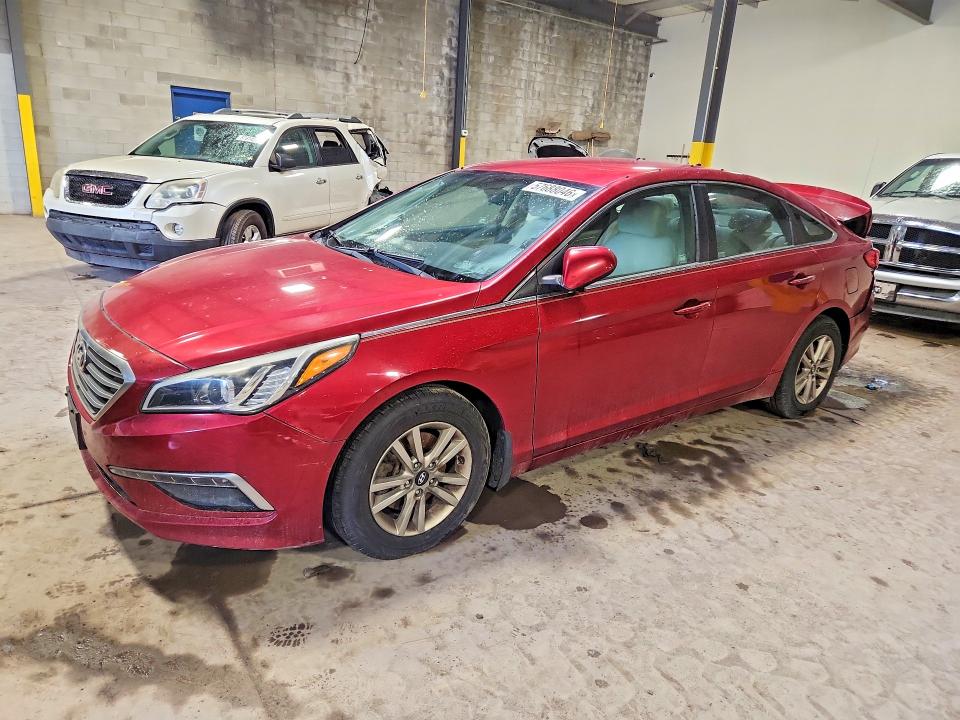 Продажа на аукционе авто 2015 Hyundai Sonata, vin: 5NPE24AF7FH235162, номер лота: 57688046