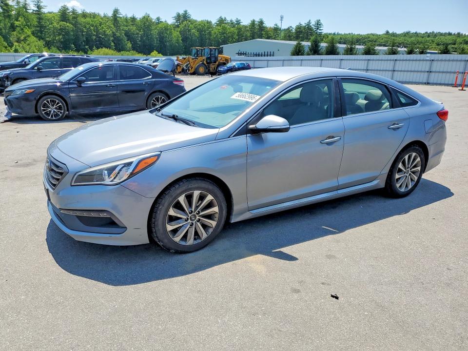 Продаж на аукціоні авто 2015 Hyundai Sonata, vin: 5NPE34AF6FH090435, номер лоту: 58662996