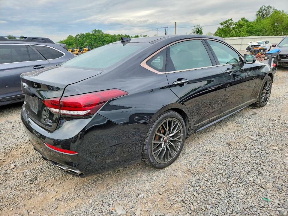 Продажа на аукционе авто 2018 Genesis G80, vin: KMHGN4JB8JU248896, номер лота: 56030146