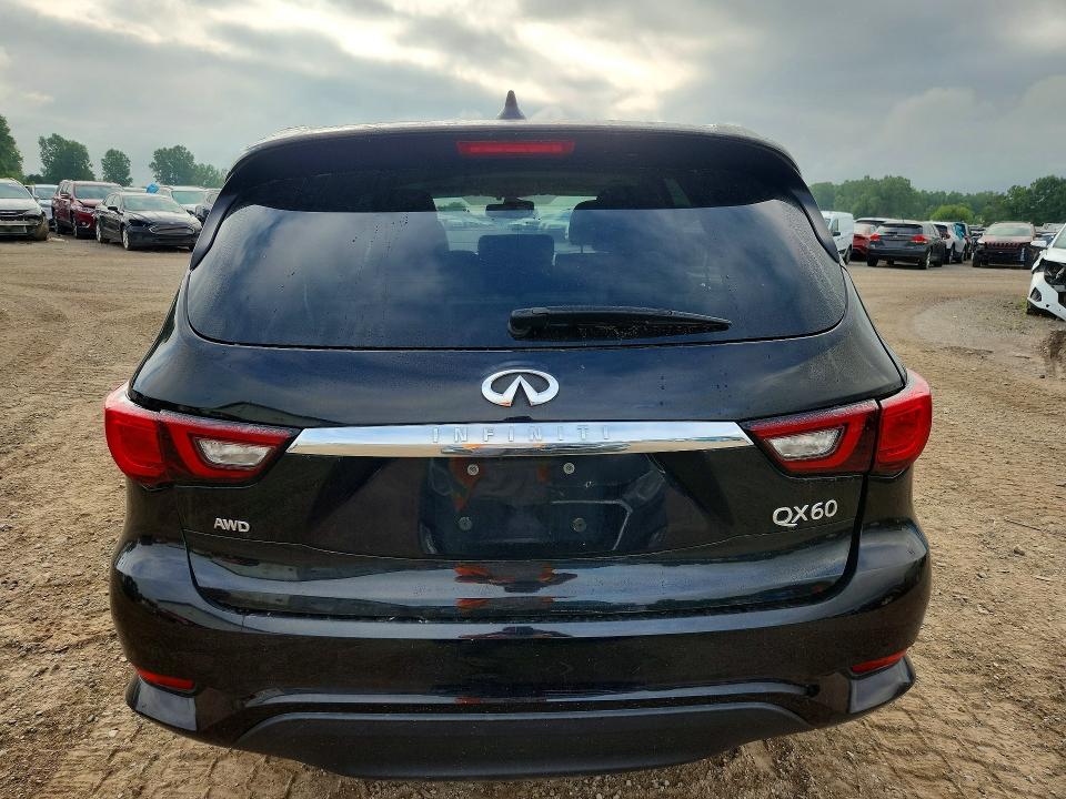 2020 Infiniti Qx60 მანქანა იყიდება აუქციონზე, vin: 5N1DL0MM9LC500517, აუქციონის ნომერი: 59004066