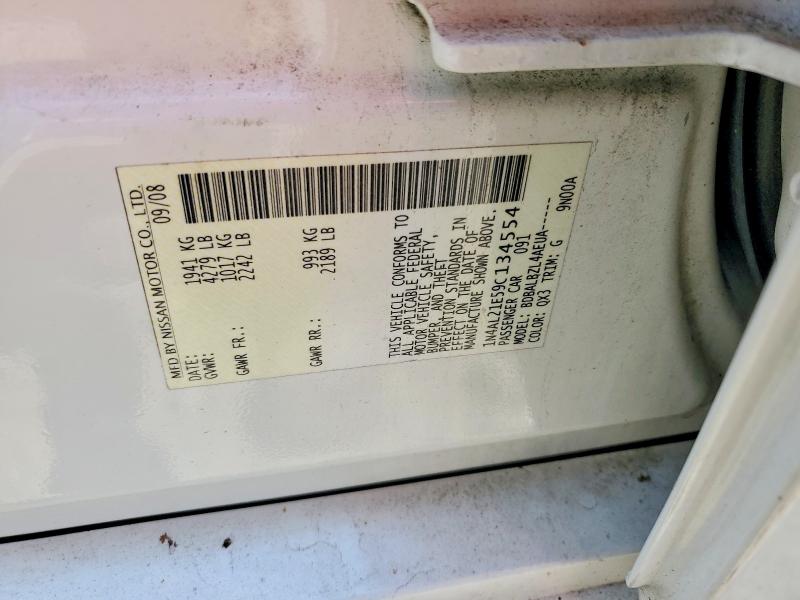Aukcja sprzedaży 2009 Nissan Altima, vin: 1N4AL21E59C134554, numer aukcji: 85449435