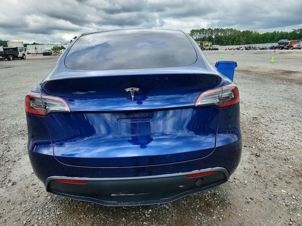 Aukcja sprzedaży 2025 Tesla Model Y, vin: 7SAYGDEDXSA348510, numer aukcji: 57845406