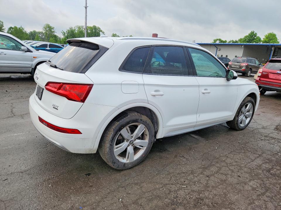 Продаж на аукціоні авто 2018 Audi Q5, vin: WA1ANAFY7J2009142, номер лоту: 56771466
