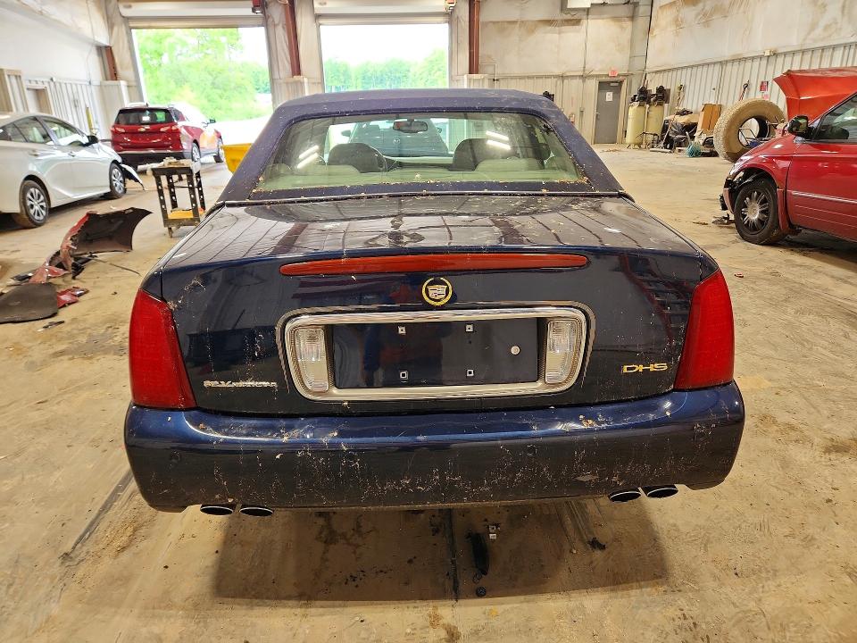 2002 Cadillac Deville მანქანა იყიდება აუქციონზე, vin: 1G6KE57Y92U119893, აუქციონის ნომერი: 56139956