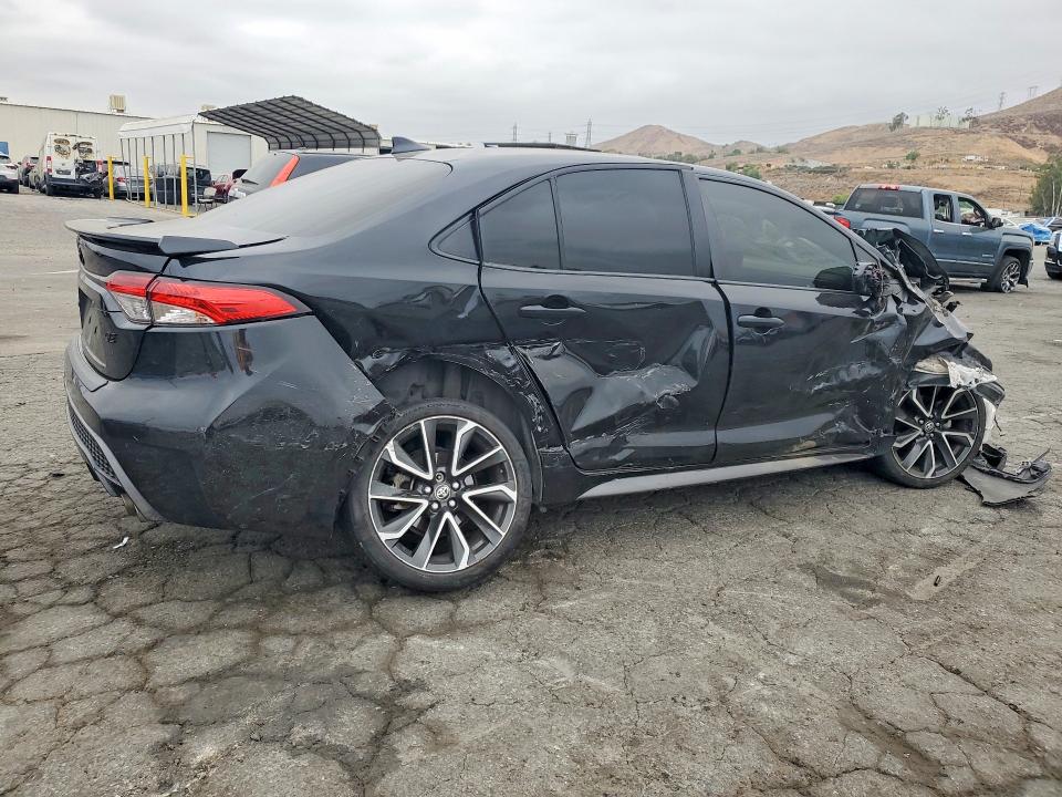 2022 Toyota Corolla მანქანა იყიდება აუქციონზე, vin: JTDP4MCE4NJ095052, აუქციონის ნომერი: 59128536