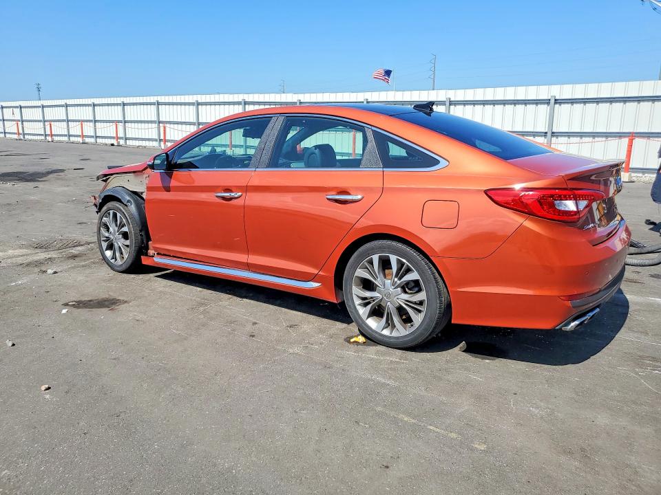 56944476 :رقم المزاد ، 5NPE34ABXFH181687 vin ، 2015 Hyundai Sonata مزاد بيع