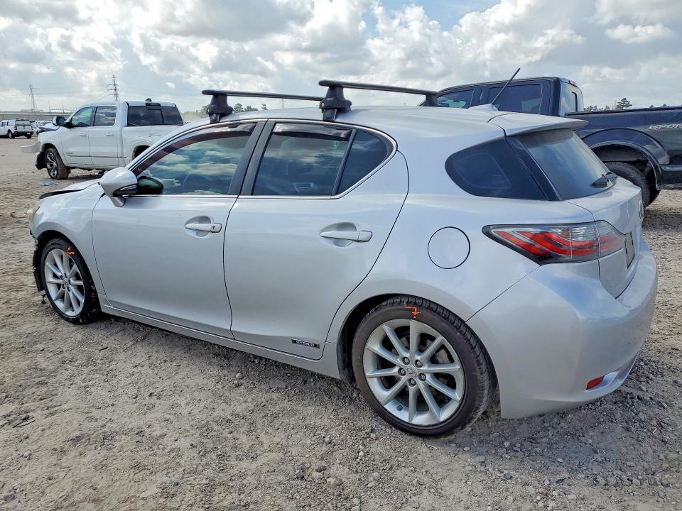 Aukcja sprzedaży 2012 Lexus Ct, vin: JTHKD5BH8C2068647, numer aukcji: 55639356