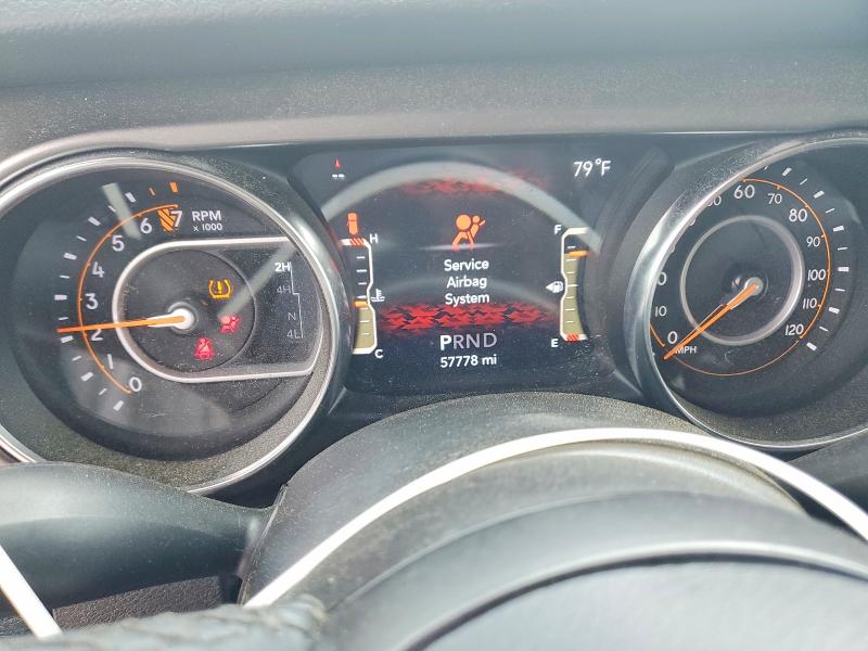 Aukcja sprzedaży 2021 Jeep Wrangler Unlimited, vin: 1C4HJXDG8MW836450, numer aukcji: 58970436