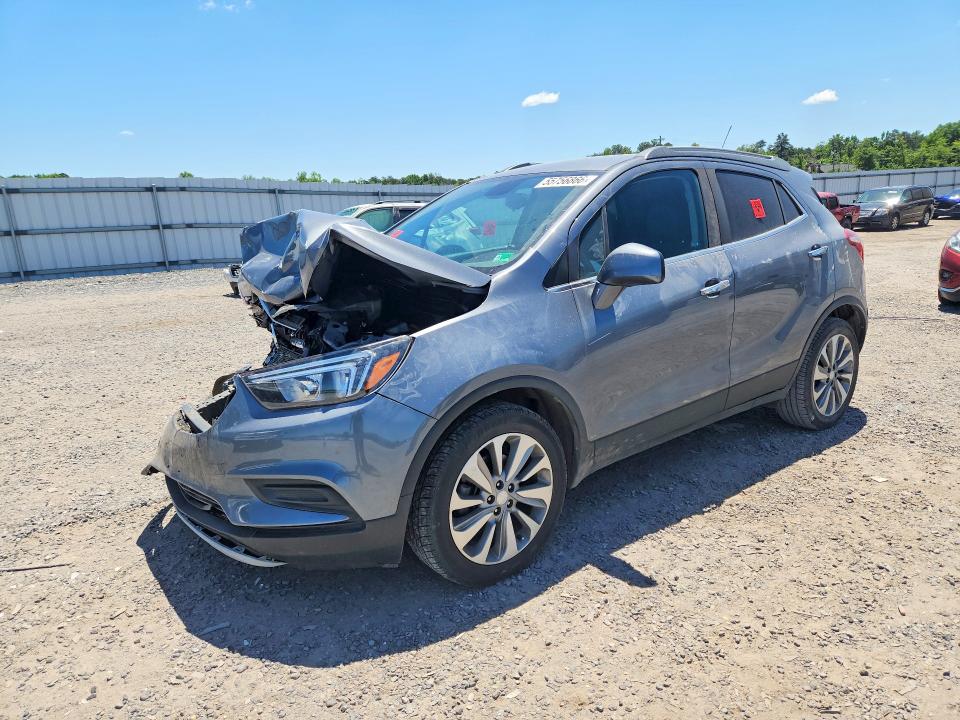 55756866 :رقم المزاد ، KL4CJASB7LB002314 vin ، 2020 Buick Encore مزاد بيع