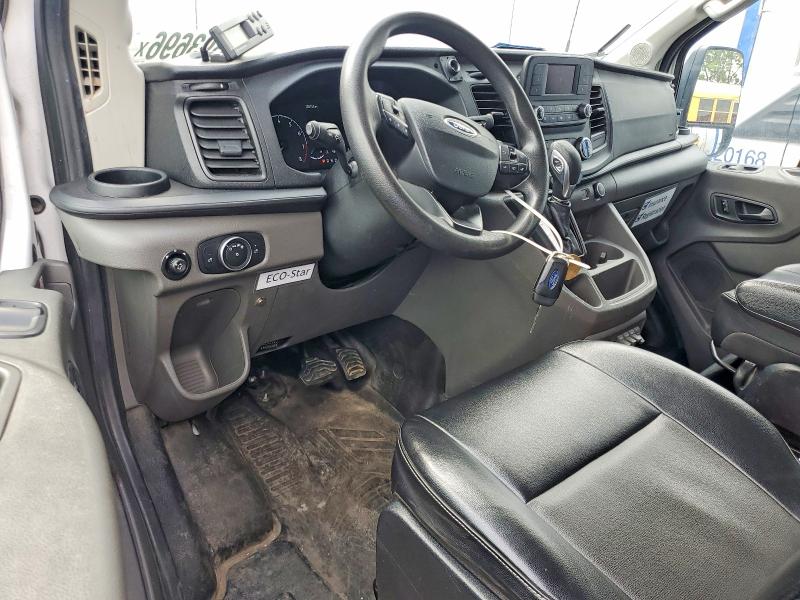 55893696 :رقم المزاد ، 1FDBW5Z82LKB52489 vin ، 2020 Ford Transit مزاد بيع