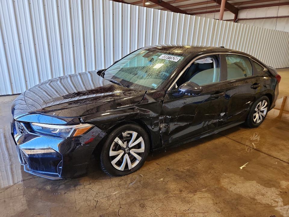 55977526 :رقم المزاد ، 2HGFE2F20SH602932 vin ، 2025 Honda Civic مزاد بيع
