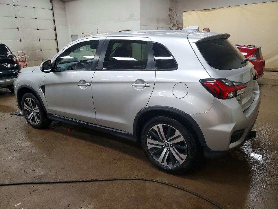 2020 Mitsubishi Outlander Sport მანქანა იყიდება აუქციონზე, vin: JA4AR3AU0LU019166, აუქციონის ნომერი: 56672646
