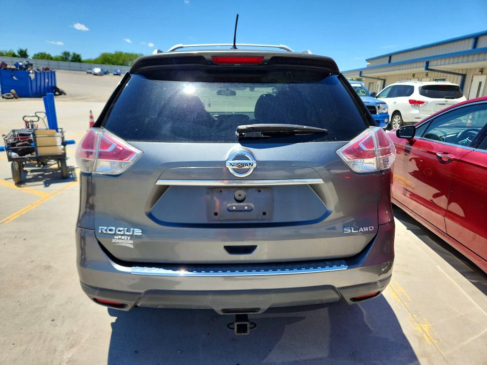 Aukcja sprzedaży 2016 Nissan Rogue, vin: 5N1AT2MVXGC867391, numer aukcji: 57555346