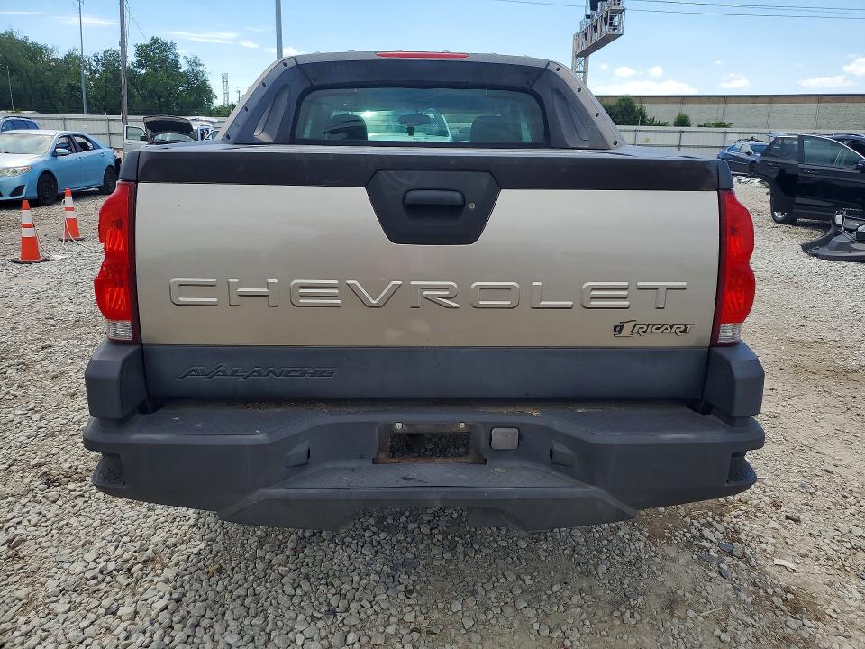 Aukcja sprzedaży 2003 Chevrolet Avalanche, vin: 3GNEC13T43G288914, numer aukcji: 57352836