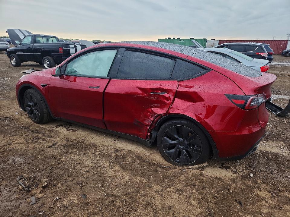 Продажа на аукционе авто 2025 Tesla Model Y, vin: 7SAYGDEE4SF288719, номер лота: 57262696