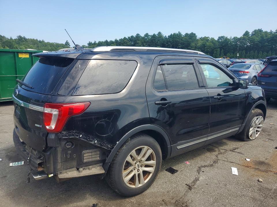 59162926 :رقم المزاد ، 1FM5K8DH4JGA33280 vin ، 2018 Ford Explorer مزاد بيع