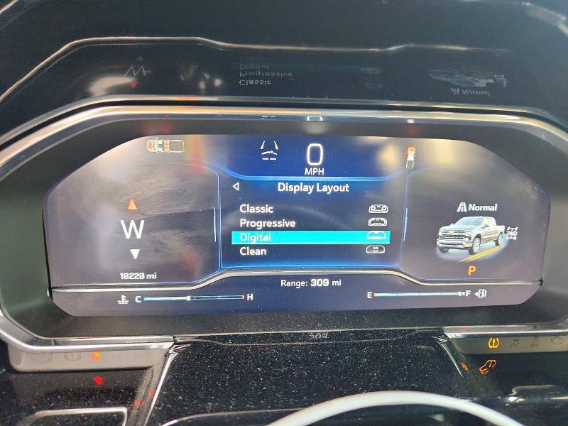57593866 :رقم المزاد ، 2GCUKEEDXS1130962 vin ، 2025 Chevrolet Silverado مزاد بيع