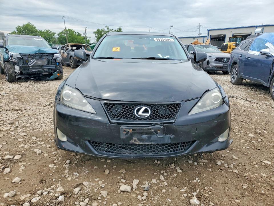 Продажа на аукционе авто 2008 Lexus Is, vin: JTHCK262382024030, номер лота: 58301096