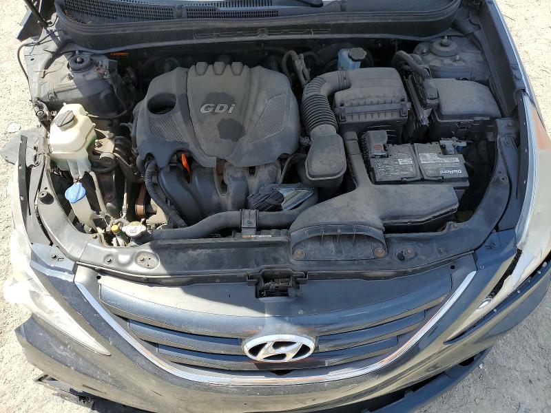 2014 Hyundai Sonata მანქანა იყიდება აუქციონზე, vin: 5NPEB4AC2EH894271, აუქციონის ნომერი: 55840426