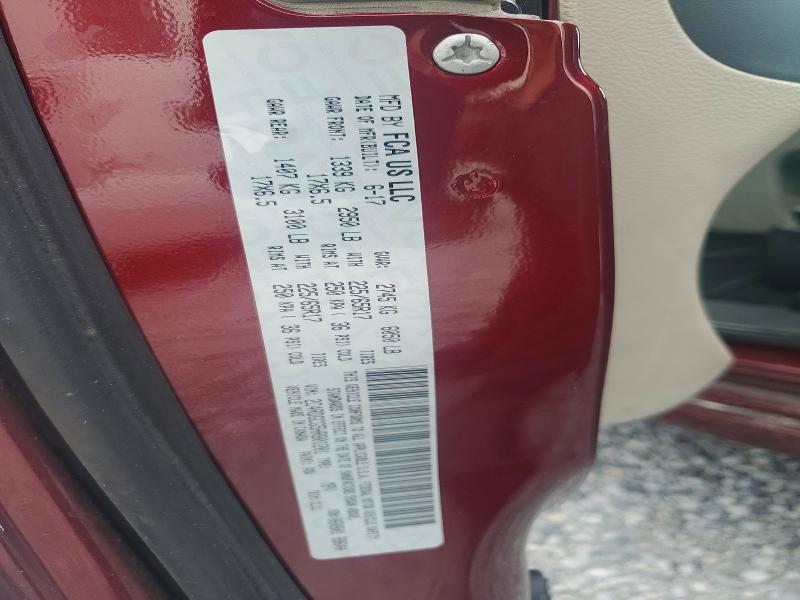 2017 Dodge Grand Caravan მანქანა იყიდება აუქციონზე, vin: 2C4RDGCG5HR801201, აუქციონის ნომერი: 55710426