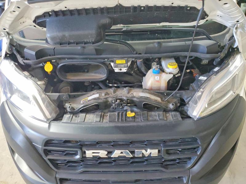 2025 Ram Promaster 2500 მანქანა იყიდება აუქციონზე, vin: 3C6LRVDGXSE506492, აუქციონის ნომერი: 59177706