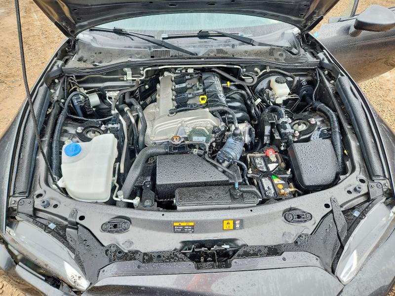 56507836 :رقم المزاد ، JM1NDAM72K0301783 vin ، 2019 Mazda Mx-5 Miata مزاد بيع