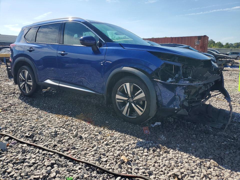 Продажа на аукционе авто 2021 Nissan Rogue, vin: 5N1AT3CA4MC754553, номер лота: 55218076